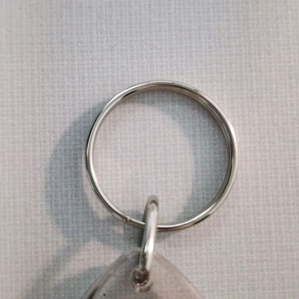Washington DC Keychain Capitol Building Monument Eagle Acrylic Keyring Keychain